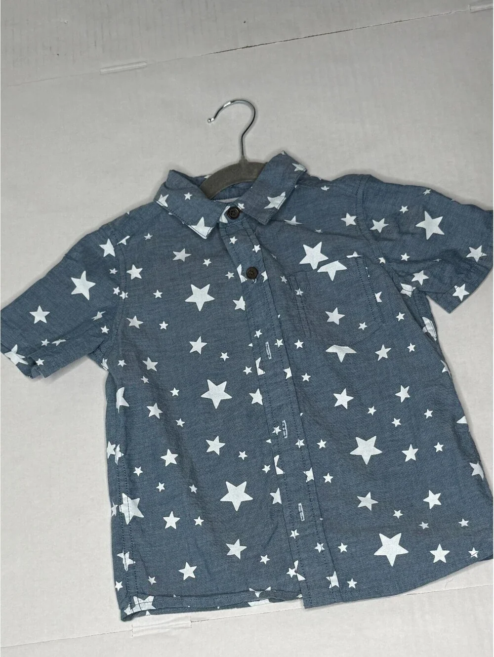 Cat & Jack Boys Star Printed Shirt Size 3T